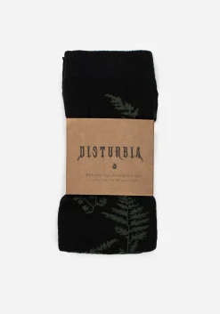 Serendipity Fern Socks