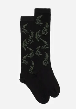 Serendipity Fern Socks