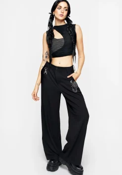 Serket Wide Leg Trouser