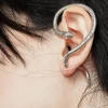 Serpent Ear Cuff