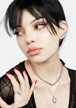 Serpent Ear Cuff