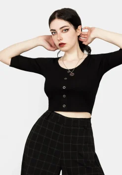 Shade Wide Leg Crop Trousers