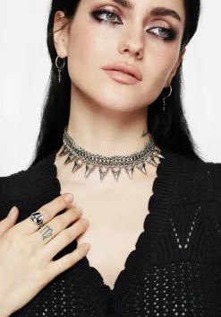 Shark Tooth Choker