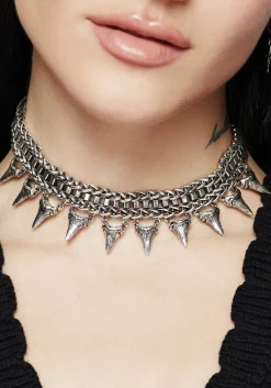 Shark Tooth Choker