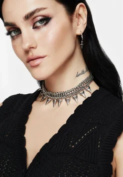 Shark Tooth Choker