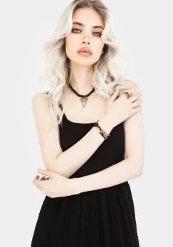 Shark Tooth Rope Necklace