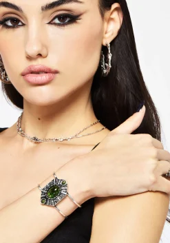 Shiloh Stone Cuff