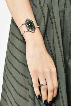 Shiloh Stone Cuff