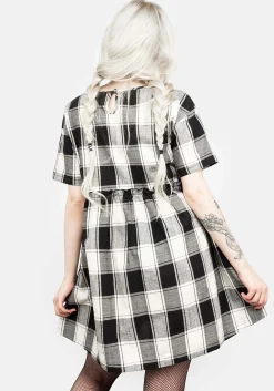 Shirley Ruffle Skater Dress