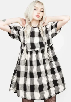 Shirley Ruffle Skater Dress