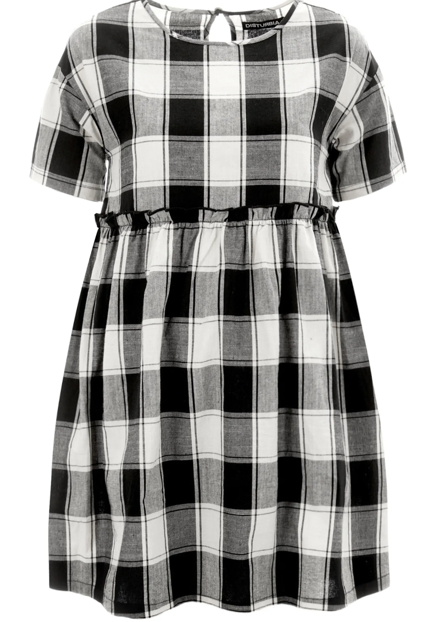 Shirley Ruffle Skater Dress