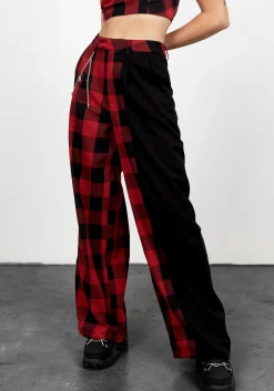 Sh!t Show Plaid Trousers