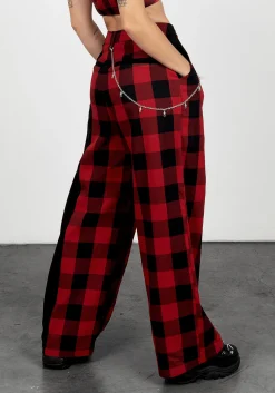 Sh!t Show Plaid Trousers