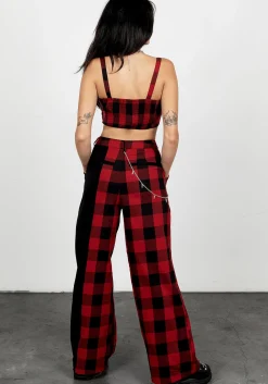 Sh!t Show Plaid Trousers