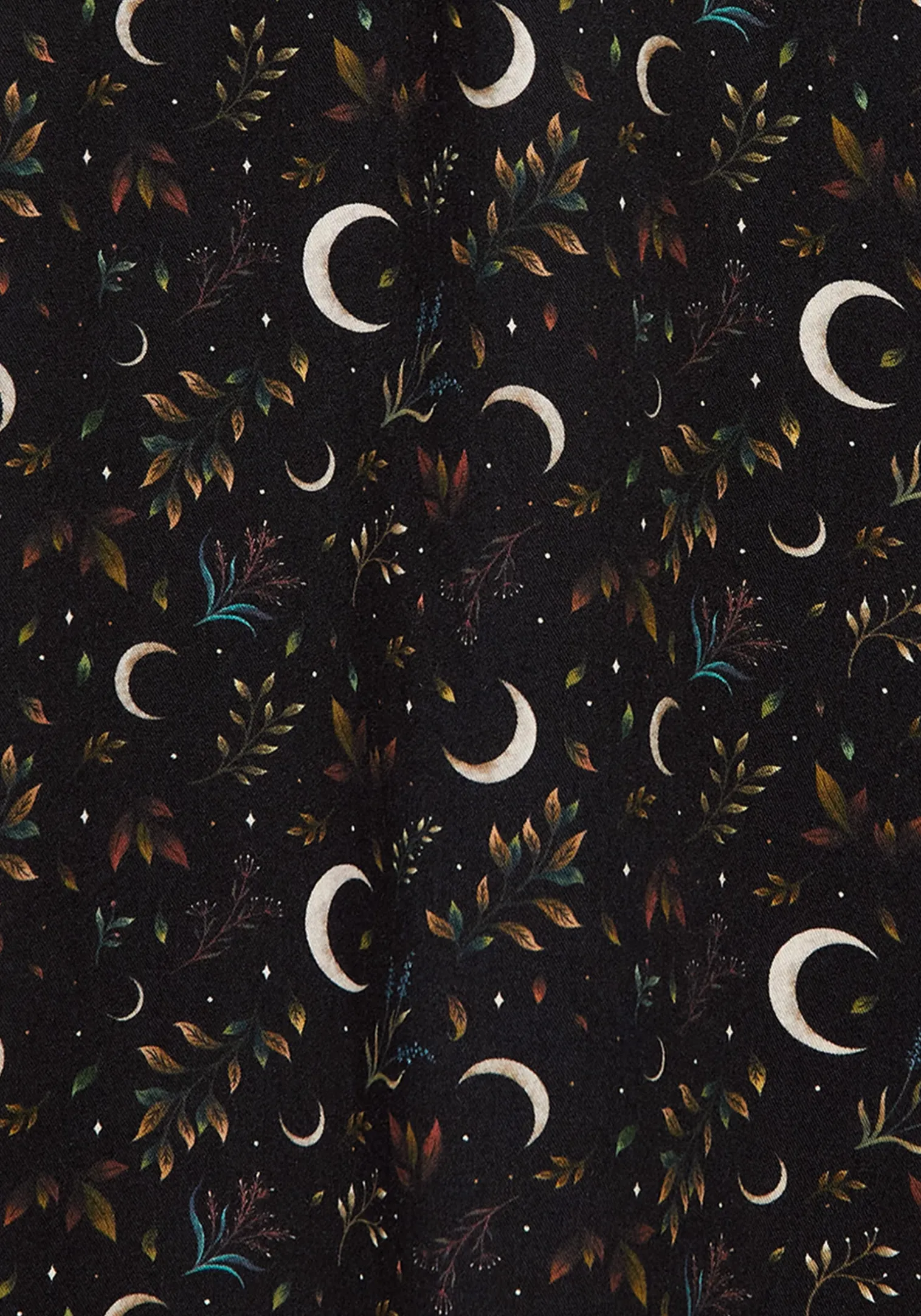 Sickle Moon Flute Sleeve Button Up Top