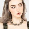 Silas Twisted Snake Choker