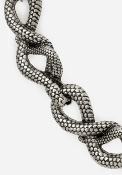 Silas Twisted Snake Choker