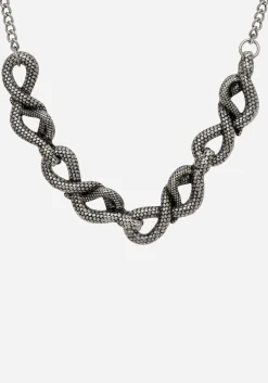 Silas Twisted Snake Choker