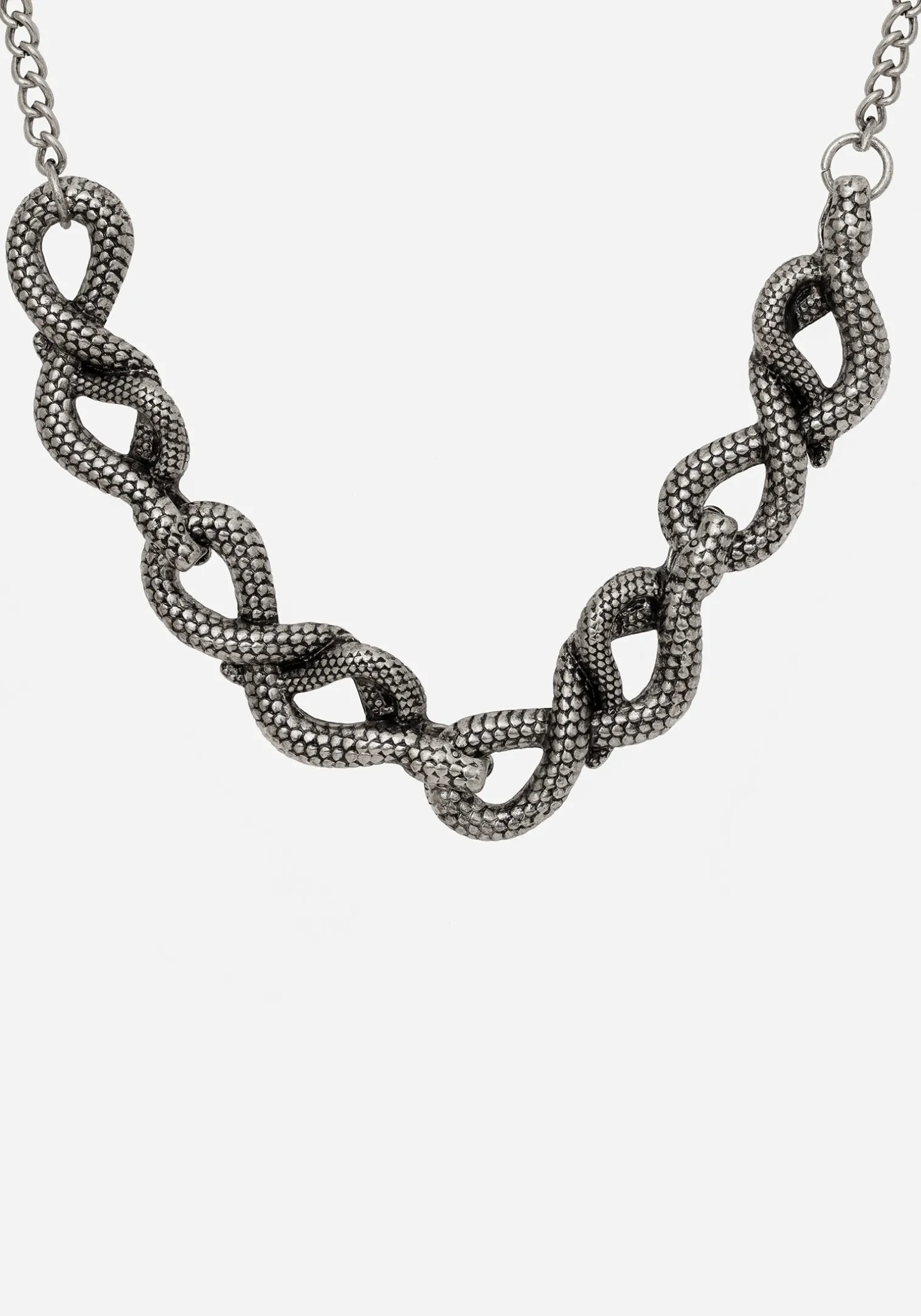Silas Twisted Snake Choker