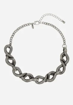 Silas Twisted Snake Choker