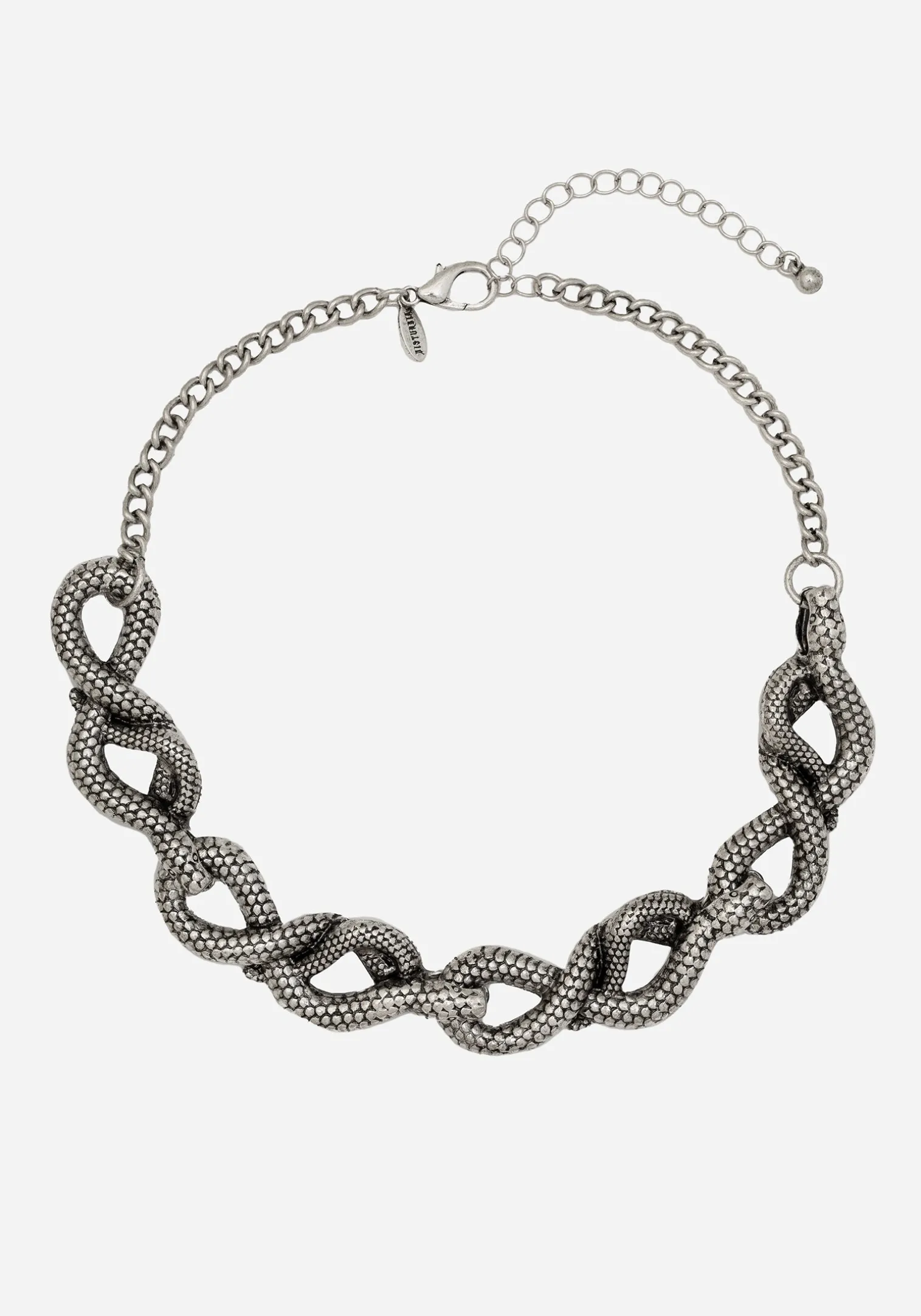 Silas Twisted Snake Choker