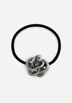 Silas Twisted Snake Hair Tie