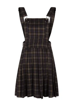Sinner Pleated Skirt Pinny