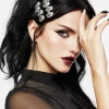 Skull Hair Clips