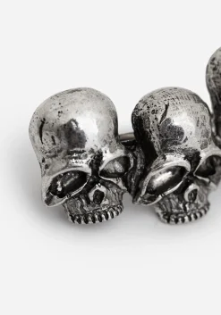 Skull Hair Clips