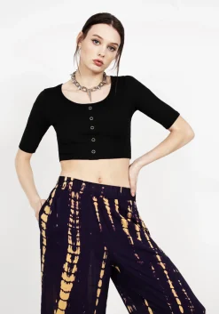 Skylar Flowy Crop Trousers