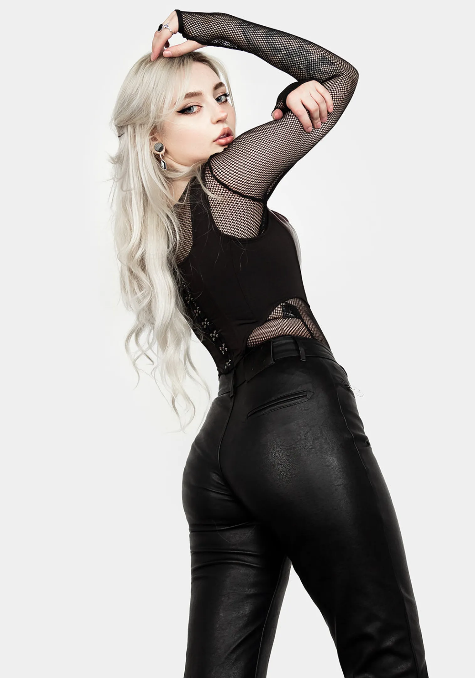 Slain Faux Leather Pants