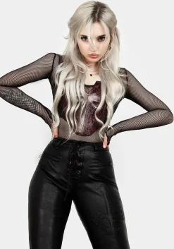 Slain Faux Leather Pants