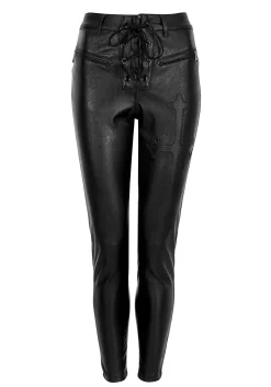 Slain Faux Leather Pants