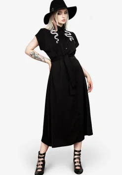 Slither Relaxed Midi Dress