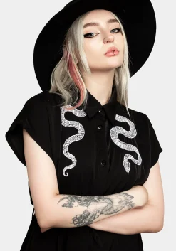 Slither Relaxed Midi Dress