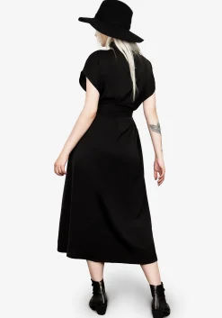 Slither Relaxed Midi Dress