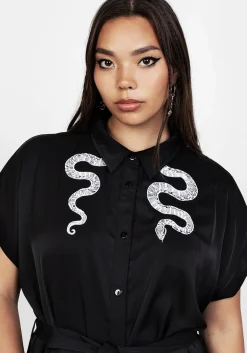 Slither Relaxed Midi Dress
