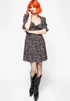 Snapdragon Mini Dress