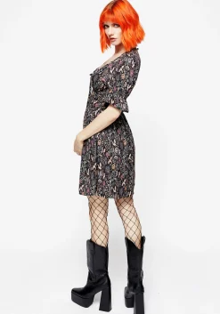 Snapdragon Mini Dress