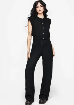 Sophia Button Up Cable Knit Waistcoat