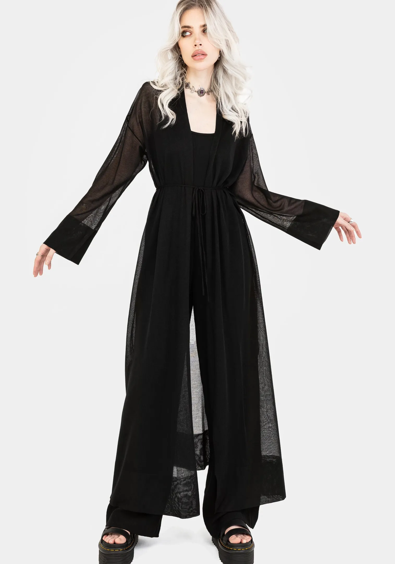 Soren Knit Maxi Cardigan
