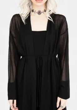 Soren Knit Maxi Cardigan