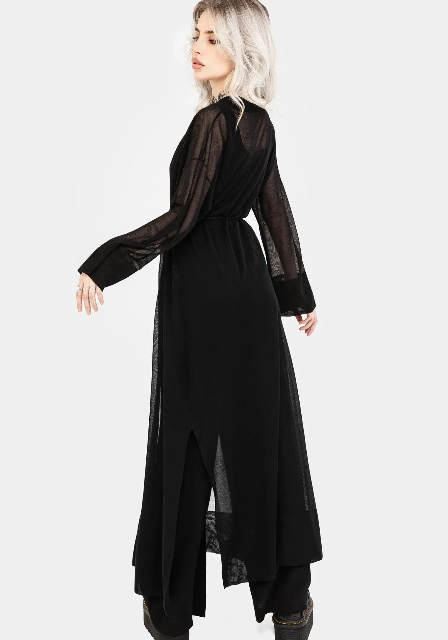 Soren Knit Maxi Cardigan