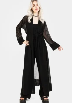 Soren Knit Maxi Cardigan