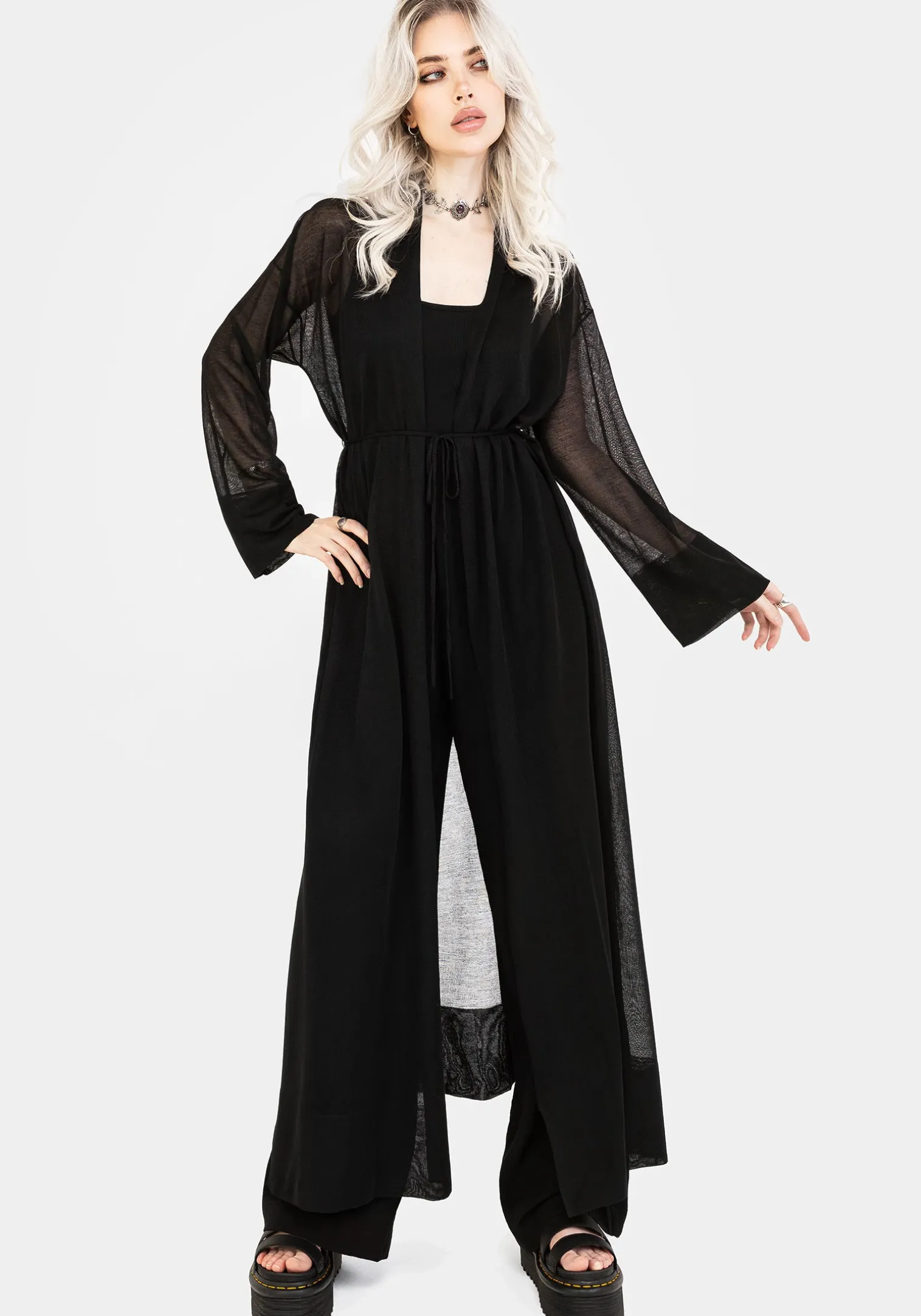 Soren Knit Maxi Cardigan