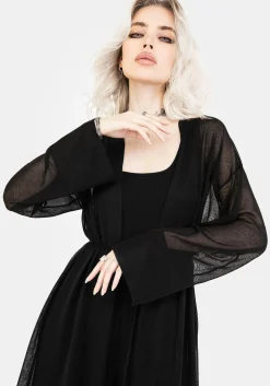 Soren Knit Maxi Cardigan