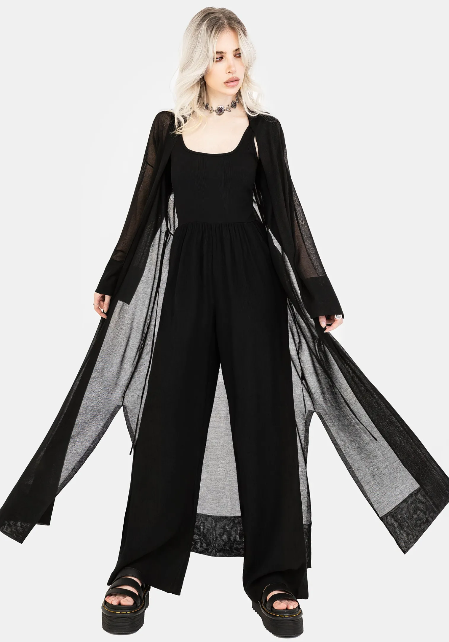 Soren Knit Maxi Cardigan