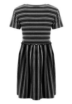 Space Cakes Stripe Mini Dress