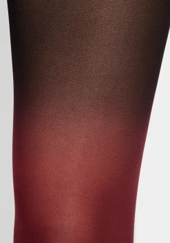 Spatter Ombre Tights