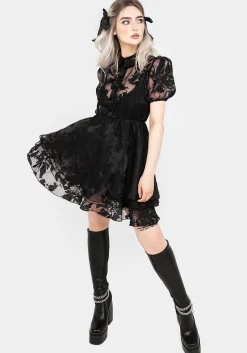 Spectre Layered Mini Shirt Dress